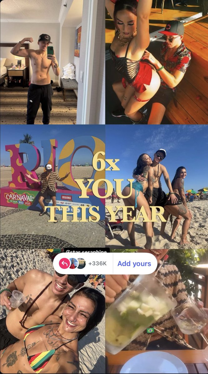 The_EssenceXXX's tweet photo. Started the year in Rio Carnaval and its been sucha an action packed year. From brazil to miami. Sniffing assholes and taking names. Eternal Essence we taking it to the next level 2026 

#onlyfans #manyvids #contentcreator #travel #lifestyle #eternalessence 

@the_essence511 on IG for the lifestyle SFW