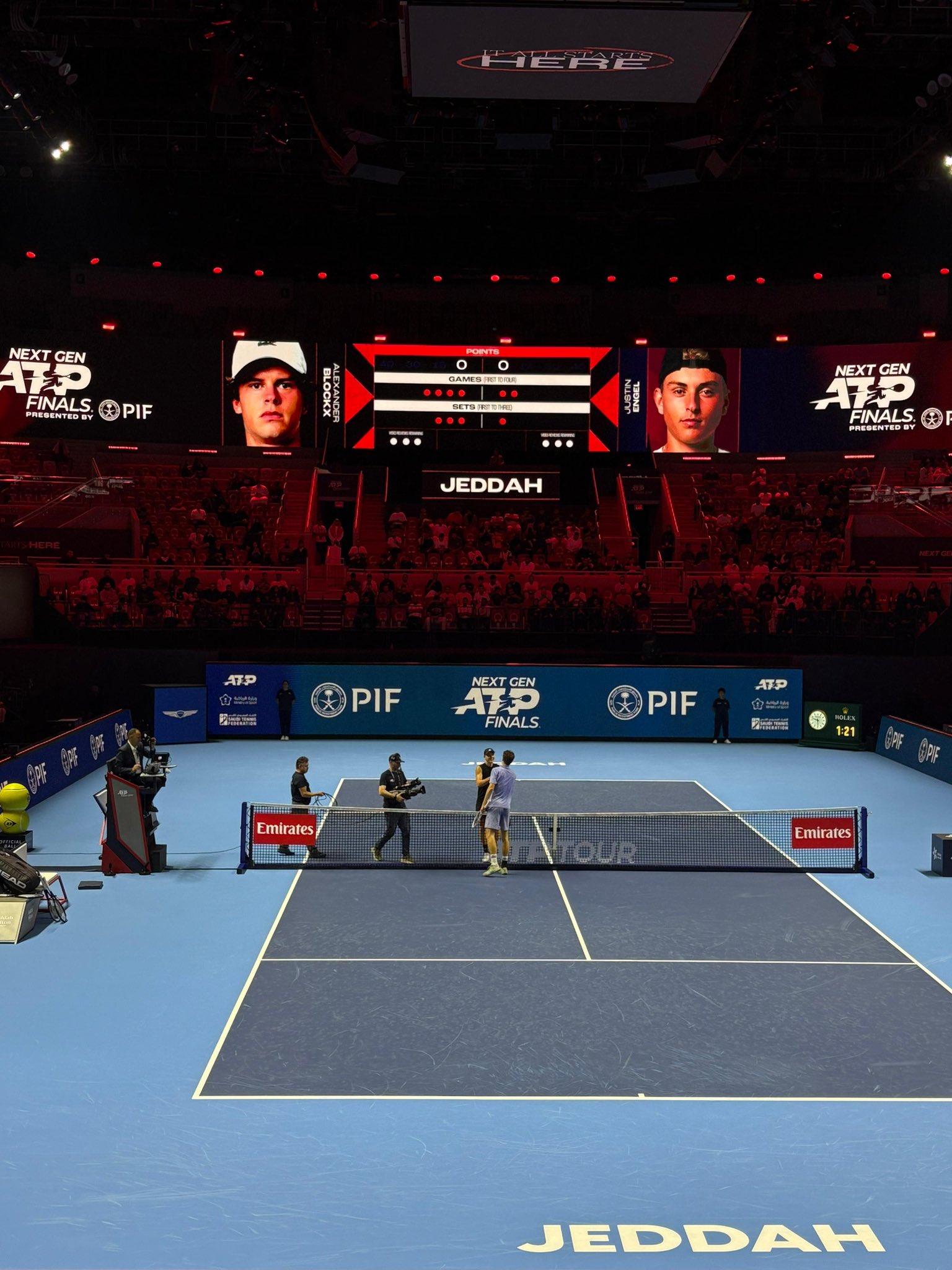 فوز المرشح الثاني البلجيكي ألكسندر بلوكس على المرشح الثامن الألماني جاستين انجيل #نهائيات_الجيل_القادم 