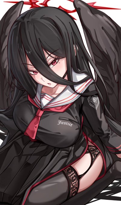 羽川ハスミ #ブルアカ