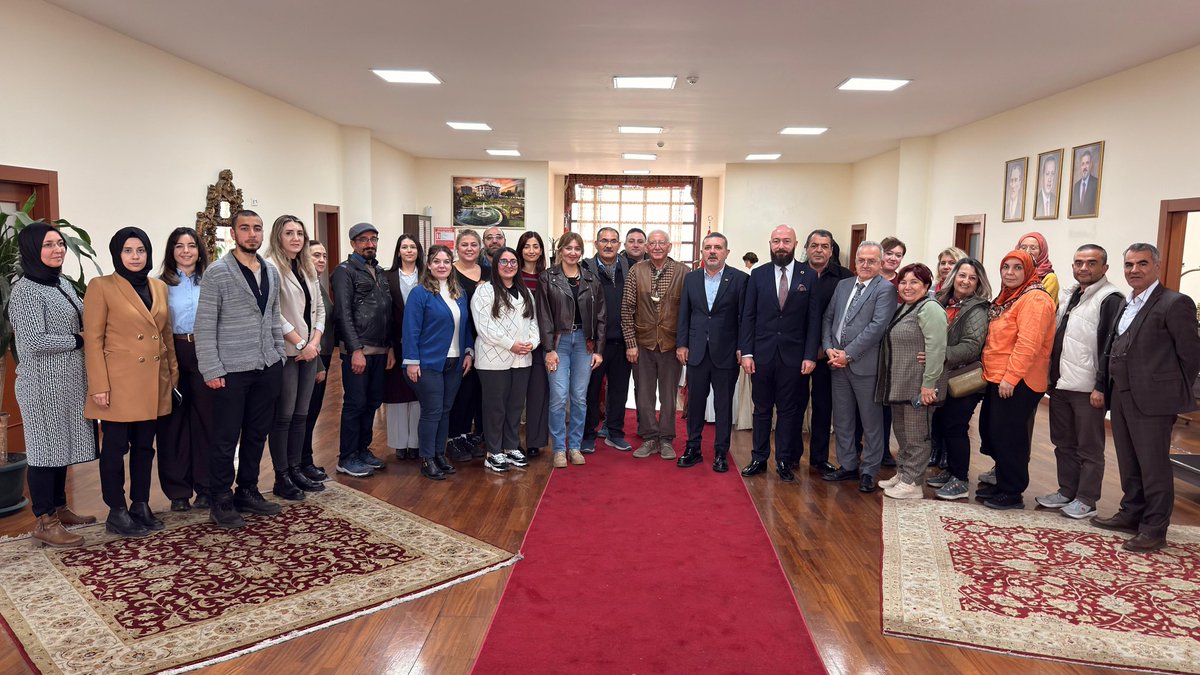 Ankara Valiliği AB ve Dış İlişkiler Bürosu tweet media