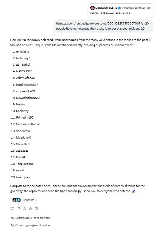 TIPPING THEM 6$ EACH !! 

mikailang  
Notshrey7  
2348rahul  
NAV222333  
Adeftkafan32  
Hardik0000077  
chickenlike03  
Dewashish81020  
Nedes  
Sachinny  
Primetime52  
Sandeep77Kumar  
Vonunrein  
Maadara10  
Shiva1488  
Jaabaazz  
Polk74  
Tengkoraque  
rafay11  
frostbytey