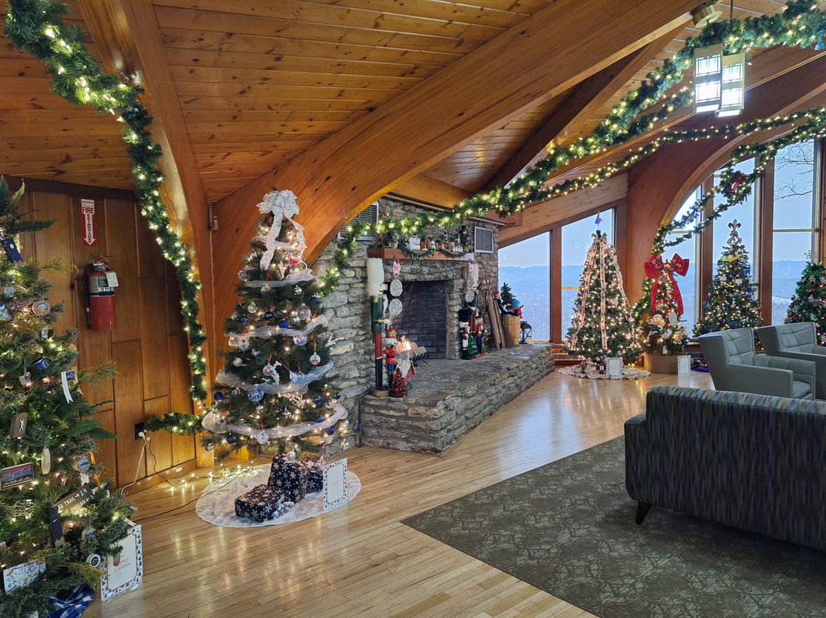 KyTAHC's tweet image. On this Christmas Eve, enjoy the beautiful display at the General Butler State Resort Park Festival of Trees. 🎄🌟Our @KYStateParks strive to treat guests like family, and we hope you enjoy spending time with loved ones this week!
#NewKYHome #KYStateParks