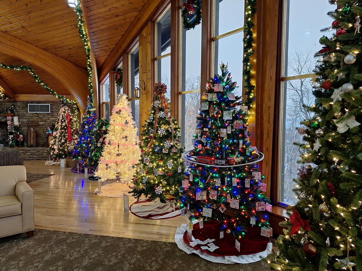 KyTAHC's tweet image. On this Christmas Eve, enjoy the beautiful display at the General Butler State Resort Park Festival of Trees. 🎄🌟Our @KYStateParks strive to treat guests like family, and we hope you enjoy spending time with loved ones this week!
#NewKYHome #KYStateParks