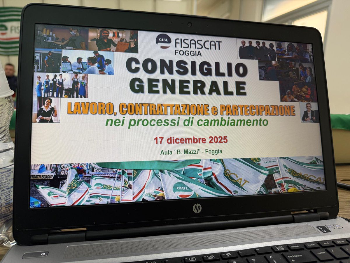 FisascatCislPug's tweet image. CG @Fisascat_Foggia, @LPiacquaddio: Auguri di buon lavoro al neoeletto componente di Segreteria Michele Scaramuzzi.
Anche sul territorio dauno attenti ai bisogni dei lavoratori che emergono dai rapidi cambiamenti del comparto del #terziario, attraverso contrasto al #dumping