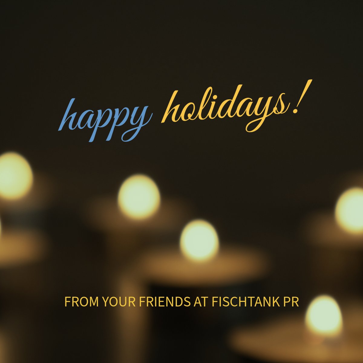 Last week the FischTank PR team assembled in NYC to celebrate the holiday season and team members who made 2025 so special.

From us to you, happy holidays! 🎉 🎊 🎅 🎄 🕎  🥂 🍷 🍻