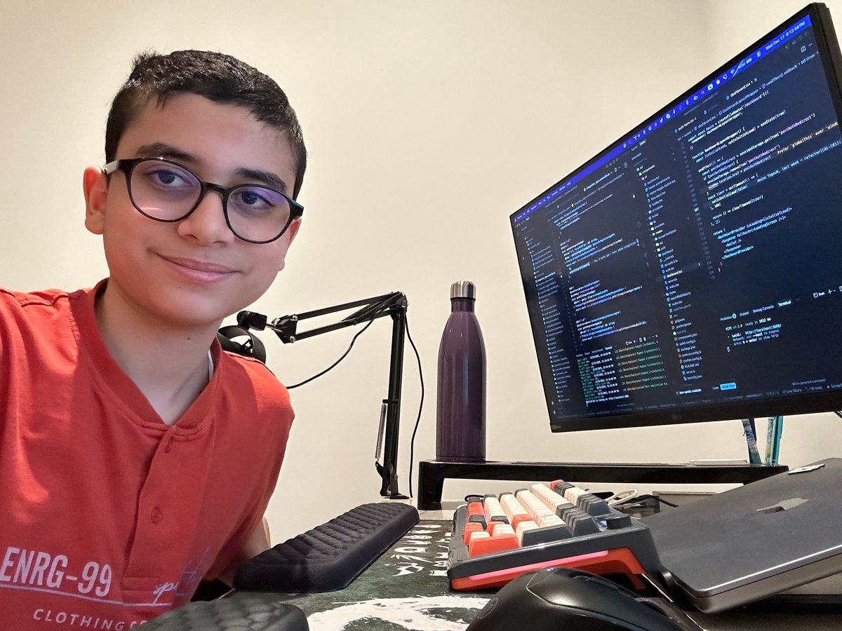 Im 15

- no games
- no social media
- no time wasting
- no parties
- no addictions

What I do:
- coding
- learning
- studying
- building
- shipping
- connecting with ppl
- sports
- sharing my journey
- hiring (hired)

Is it good for me?