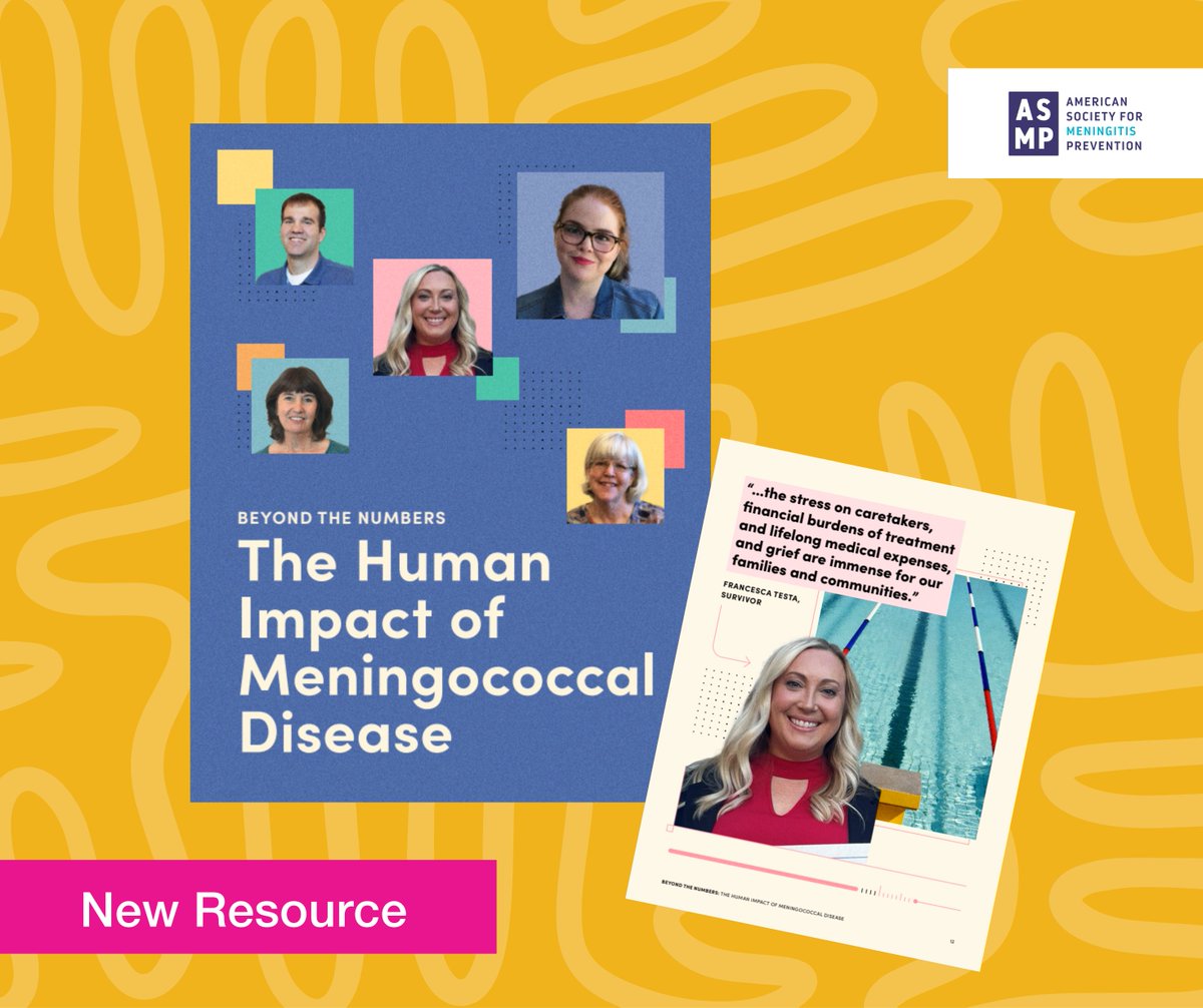 American Society for Meningitis Prevention (ASMP) tweet media