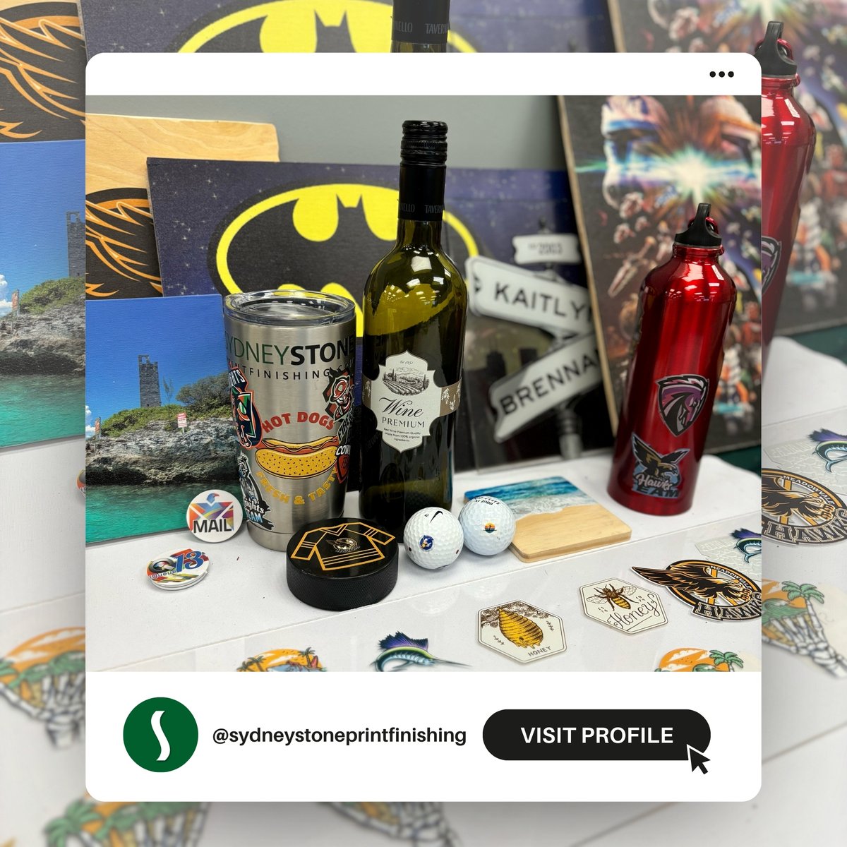 What will you be creating today with Xante Digital &amp; UV Printing!

hubs.li/Q03VDw5m0