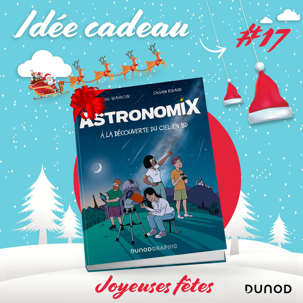 🎁Noël 2025 : des livres malins à glisser sous le sapin🌲
Astronomix - A la découverte du ciel en BD
dunod.com/sciences-techn…

Découvrez également notre sélection d'ouvrages accessibles qui allient plaisir de lire et savoir utile.
➡️ dunod.com/noel-dunod-202…