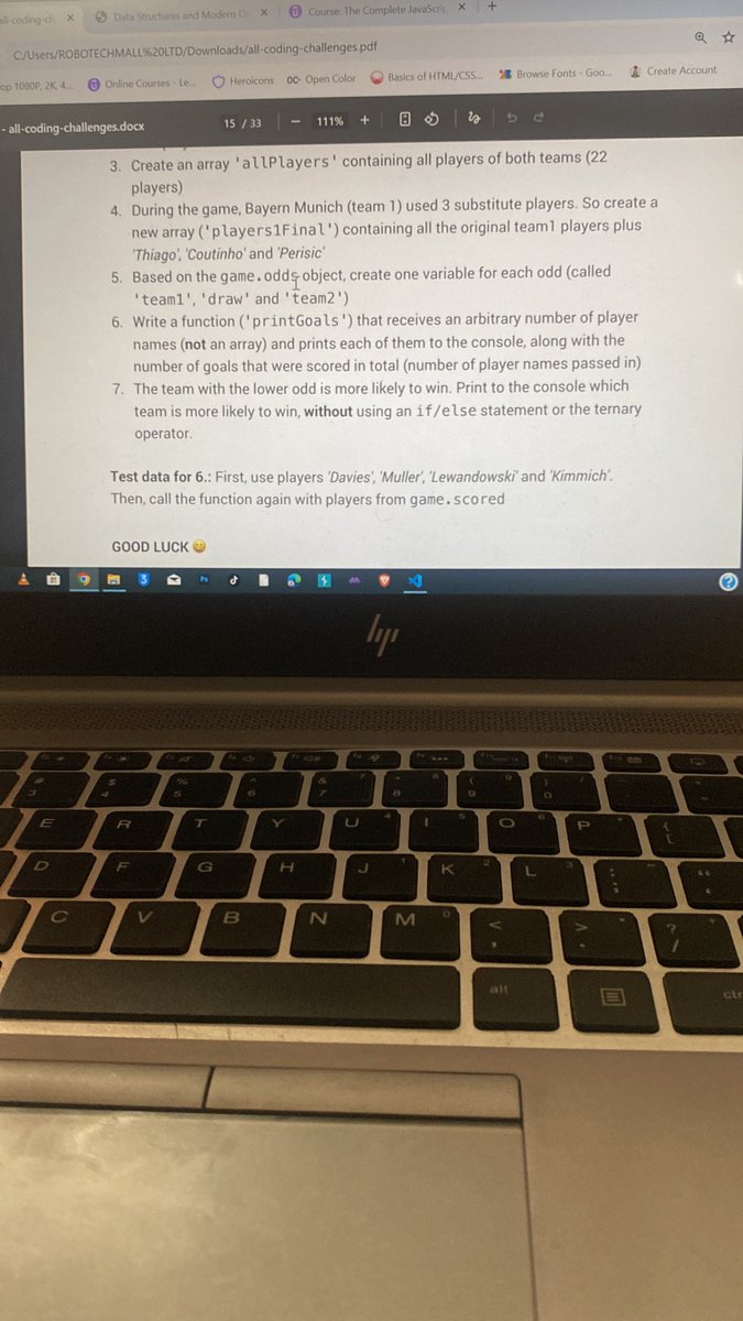 Da_codemaniac's tweet image. I’ve learnt so much over the past few weeks; Short circuit with different operators, data destructuring, spread and rest operators, etc. JavaScript has been great so far. It’s not too late to LOCKIN against 2026 you know👍 .  #WebDevelopment  #JavaScript #Roadtofullstack