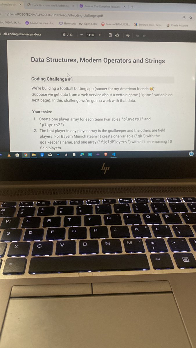 Da_codemaniac's tweet image. I’ve learnt so much over the past few weeks; Short circuit with different operators, data destructuring, spread and rest operators, etc. JavaScript has been great so far. It’s not too late to LOCKIN against 2026 you know👍 .  #WebDevelopment  #JavaScript #Roadtofullstack