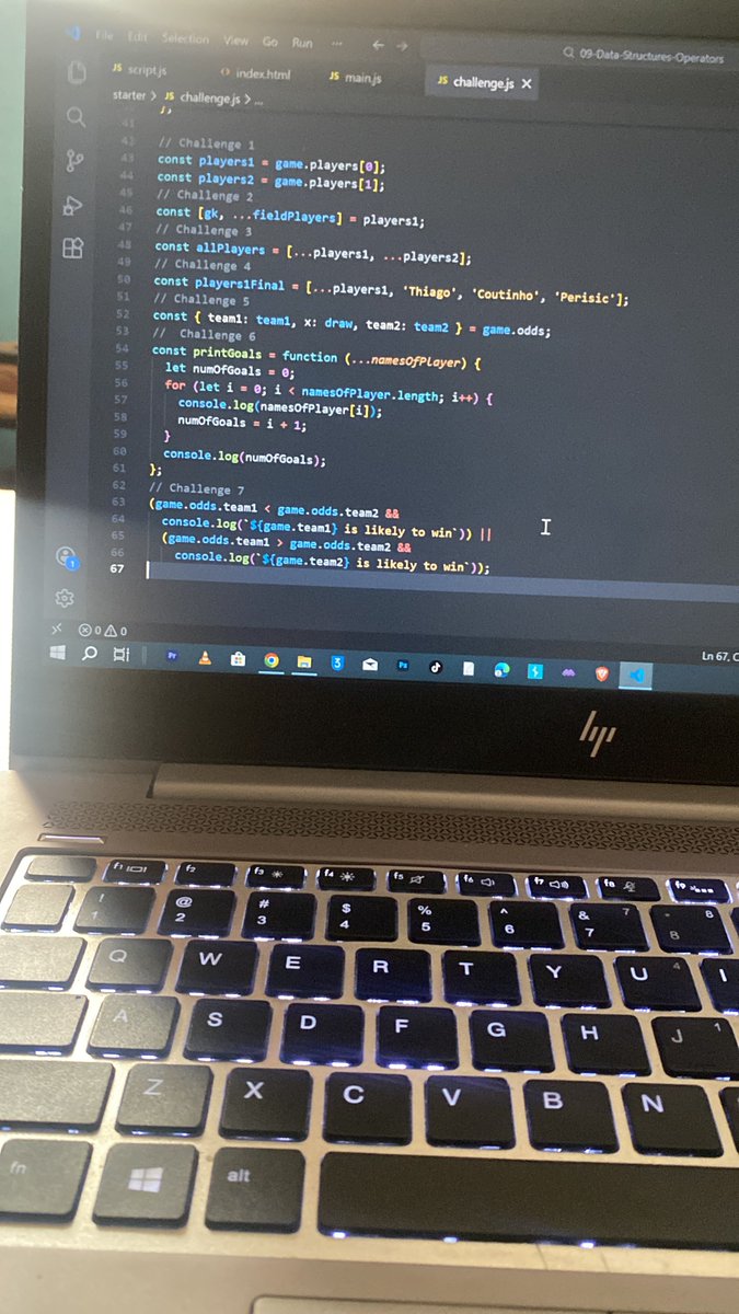 Da_codemaniac's tweet image. I’ve learnt so much over the past few weeks; Short circuit with different operators, data destructuring, spread and rest operators, etc. JavaScript has been great so far. It’s not too late to LOCKIN against 2026 you know👍 .  #WebDevelopment  #JavaScript #Roadtofullstack