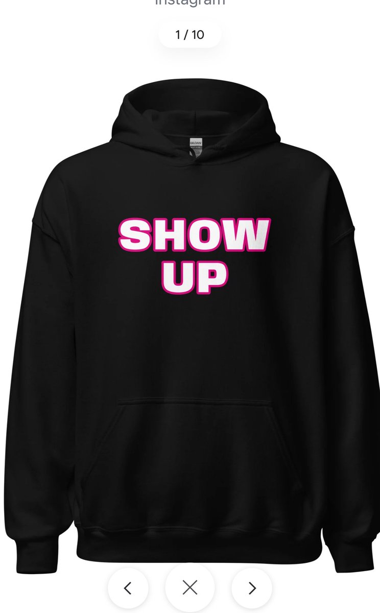 FKEMerchandise's tweet image. 🔥🔥🔥 New the #ShowUp #Hoodie created at #FKEMerchandise Get yours at FKEMerchandise.com