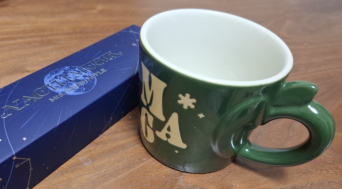 モッタイナイセット🥹
淹れてないし開けてない