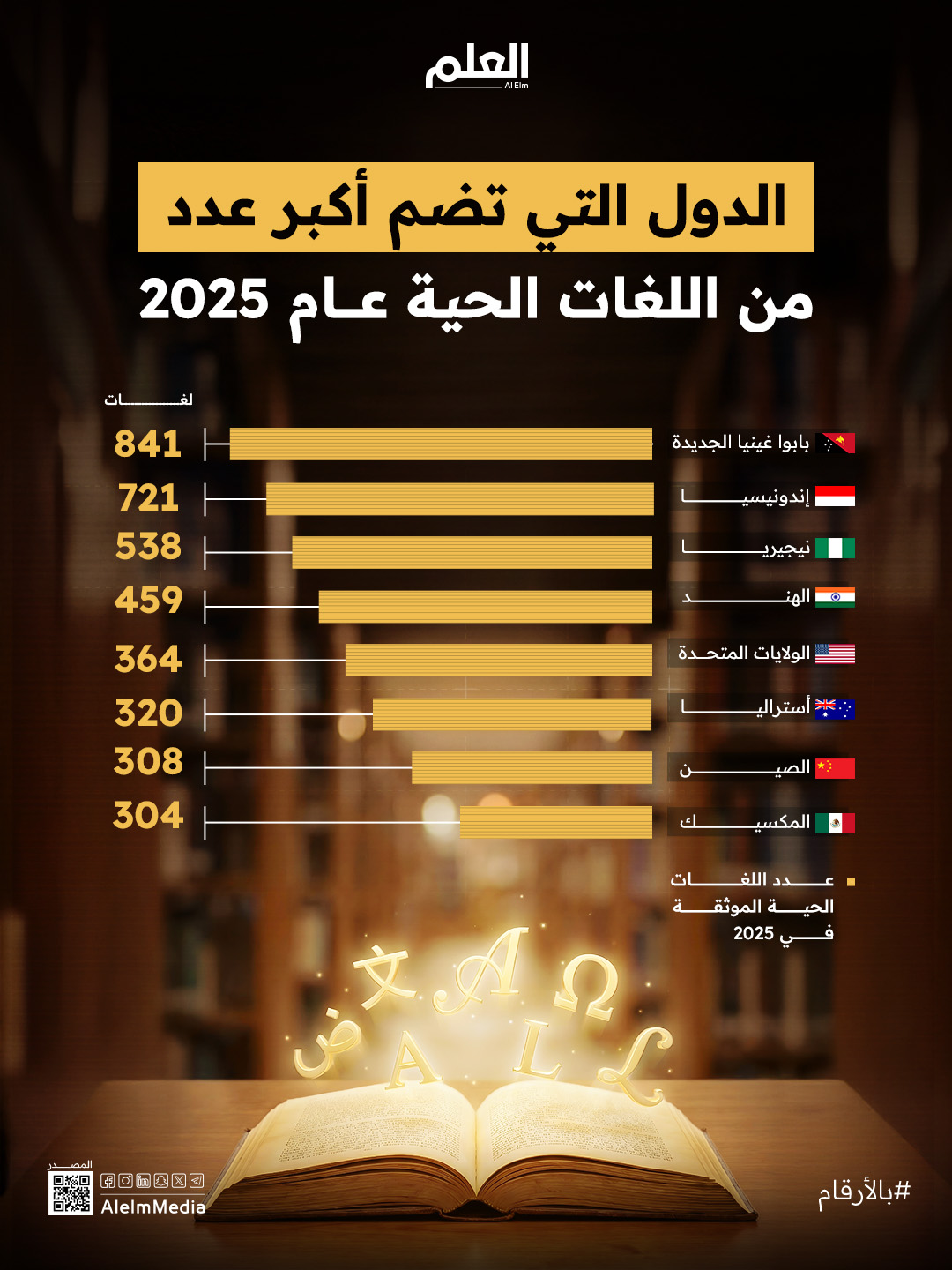 الأماكن الأكثر تركيزاً للتراث اللغوي في العالم.. هذه الدول التي تضم أكثر عدد من اللغات 