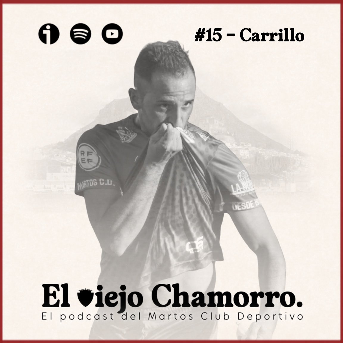 🎙️ #15 - Carrillo - 17/12/25.

🟩 Spotify: open.spotify.com/episode/77CaZz…

🟧 iVoox: go.ivoox.com/rf/164474849

🟥 YouTube: youtube.com/watch?v=Prhgsy…

🎧🆕 El último del año viene cargadito… ¡No te lo pierdas!