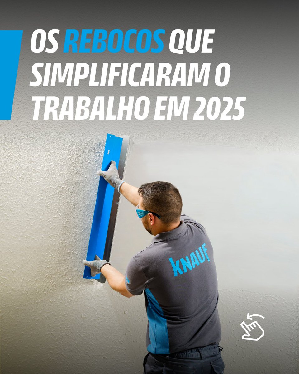 knauf_pt's tweet photo. 🧱 Menos camadas. Menos tempo. Melhores acabamentos.

Quando o reboco é bem escolhido, tudo flui melhor na obra.

🔹 MP 75 L
Estuque de projeção monocamada para interiores.
Mais rendimento e acabamentos lisos de alta qualidade numa única aplicação.

🔹 Gama Renove
Soluções de renovação para cobrir gotelé e superfícies irregulares.
Apenas duas camadas para deixar a parede pronta para pintar.

Duas formas de trabalhar. Um único objetivo: poupar tempo sem comprometer o acabamento.

Descobre tudo sobre estes estuques: https://t.co/zfJt3HDSp4

#Knauf #EnlucidosKnauf #MP75L #GamaRenove #Reformas #Reformistas #AcabadosLisos #Construção #Gesso #BuildOnUs