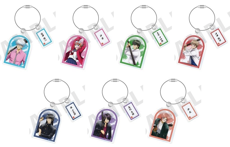 アニメイトオンラインで予約開始！ 3年Z組銀八先生 アクリル