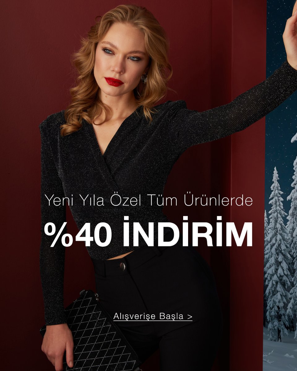 FullaModa's tweet photo. Yeni yıla girerken Fullamoda’dan TÜM ÜRÜNLERDE %40 İNDİRİM 💥
Tarzını yenile, favorilerini kap, bu fırsatı kaçırrma! ✨🔥

https://t.co/eFTxIpNauG https://t.co/nRqaSwi02X