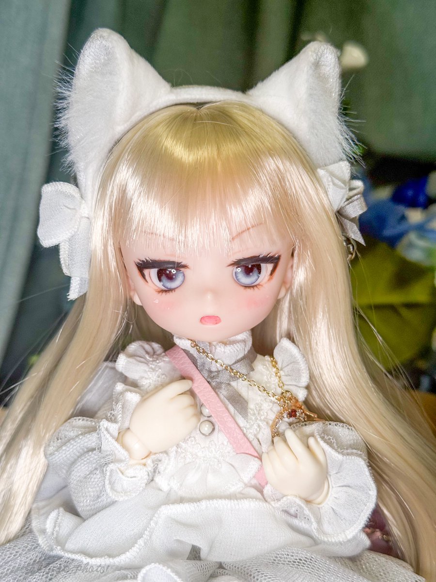 やはりこういう子の方が得意か(*´ `*) #のえるず日記 #imomodoll