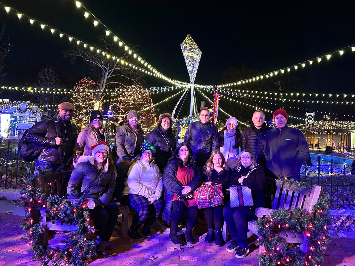 TPCInsurance's tweet photo. Last week was a week full of festive cheer! Between going on holiday light tours and having our annual holiday party, we hit pause on work to celebrate at our historic 212 building! It was the perfect way for our team to connect and recharge before year-end. https://t.co/7obqqQb72p