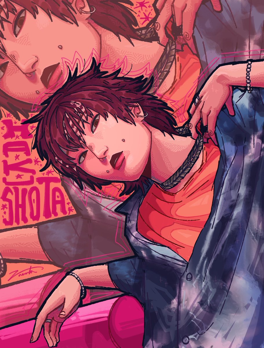 Secret Santa gift for @S0ULSHARK !! 🎅🎄 love this soul #P1Harmony