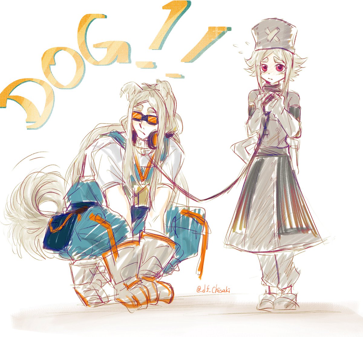 Chisaki tweet media