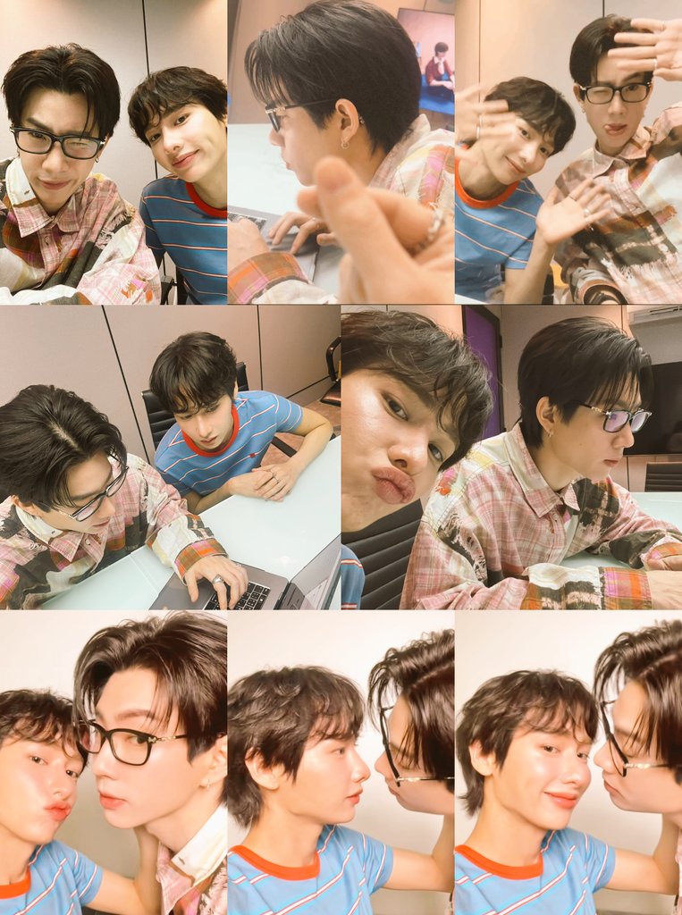 cookingfy's tweet photo. My best couple-OFFGUN♡

#BurnoutSyndromeSeriesEP4 https://t.co/MMZ4nxWInw