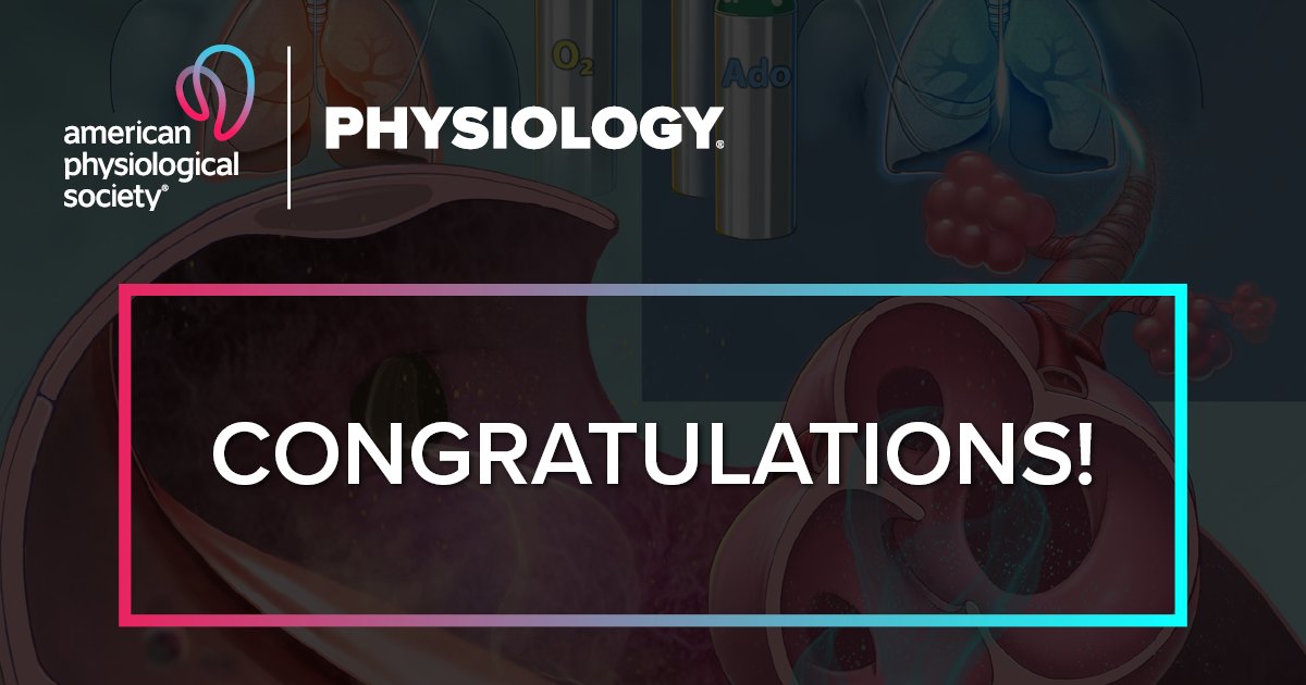 Physiology (APS Journal) tweet media