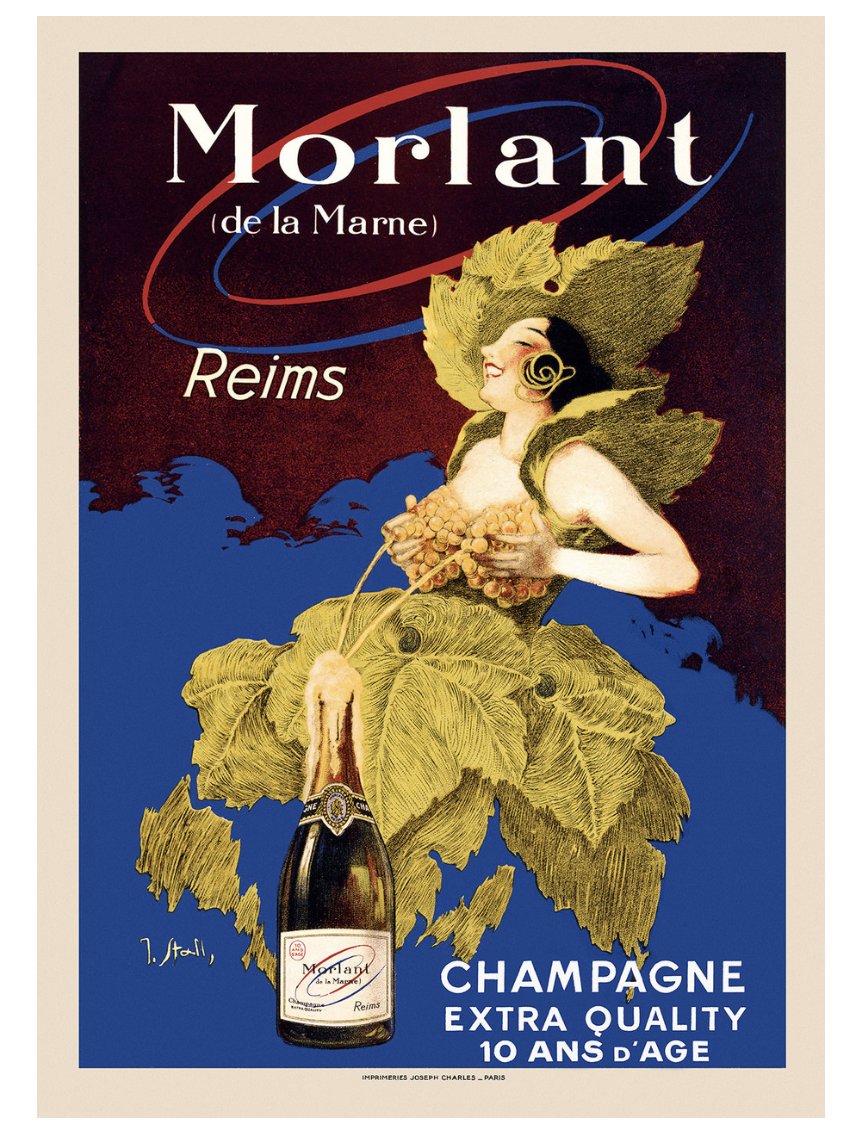 PosterCorner's tweet image. Champagne Morlant Extra Quality Reims Vintage Poster by Joseph Stall 1920 French Wine &amp;amp; Spirits Advertisement.
Available on our website...
postercorner.com/morlant-champa…