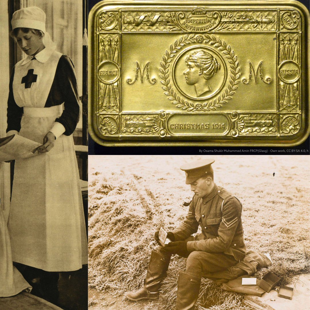 Did anyone from your family receive one of these? 🎁 In 1914, 17