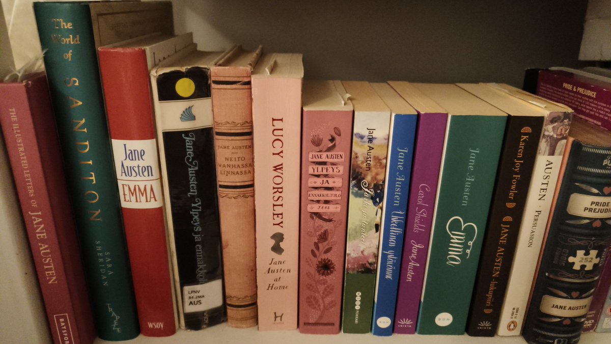 Jane Austen was born 250 years ago and she still is my spirit animal. I mean I can't but adore her wits.

"I will not say that your mulberry trees are dead; but I am afraid they're not alive."

Jane Austen