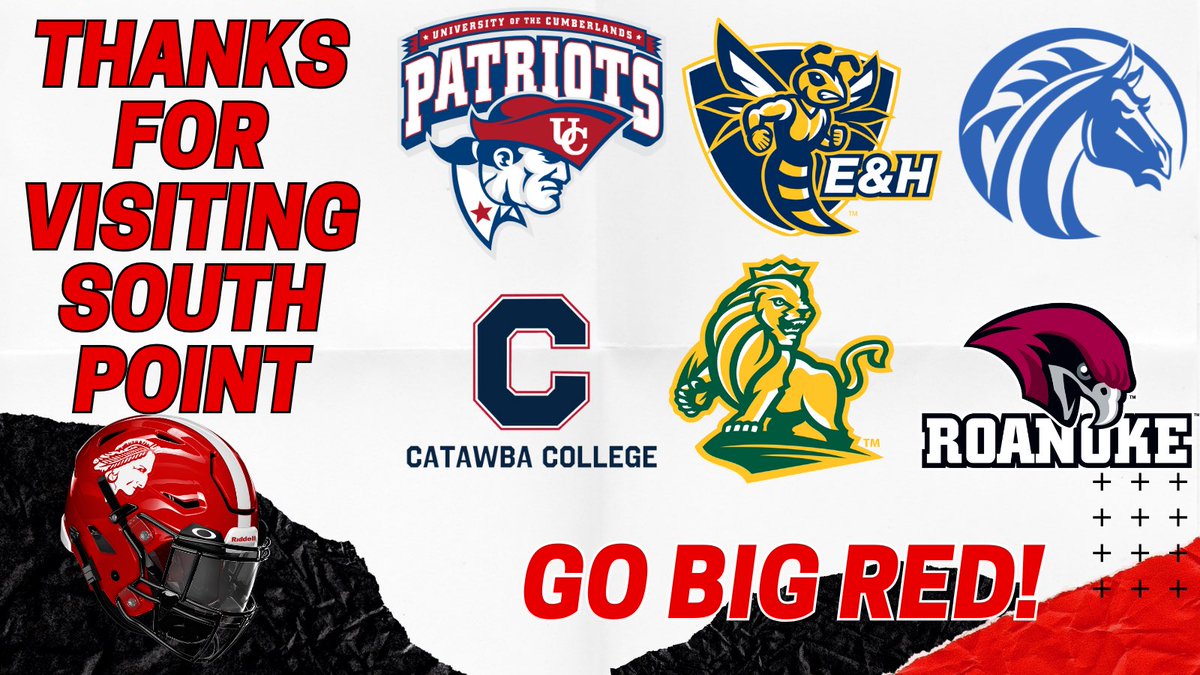 SPRecruiting's tweet image. Thanks to @worbin @CoachTall @CoachMagouirk @CoachBThomson @CoachBPhillips_ @Coach_Ferrick for coming to Belmont to recruit our players! #GoBigRed