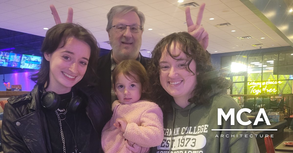 DesignMCA's tweet photo. Christmas came early at MCA. 

Our team and their families celebrated the season with bowling, laughter, and a little friendly competition. 

#MCAArchitecture #WorkCulture #HappyHolidays https://t.co/Iiqqk7vJNy