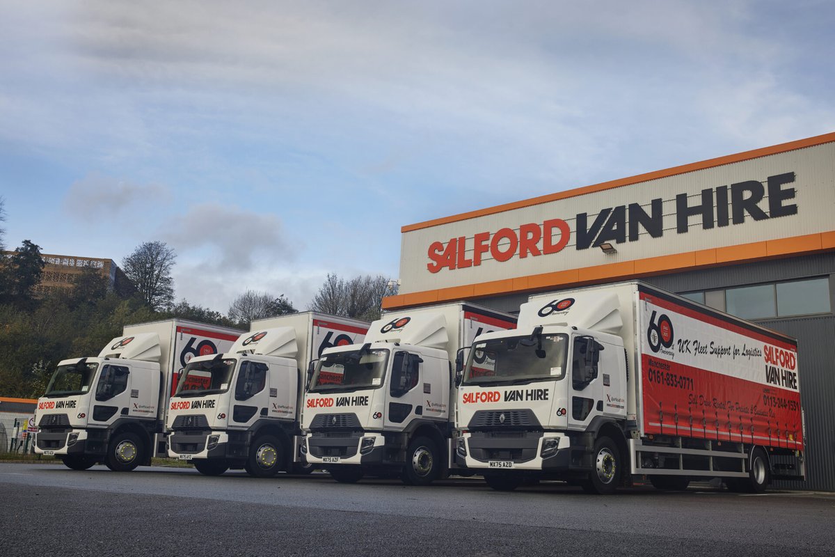 Salford Van Hire and JDS Truck and Van celebrate 60th with Renault truck delivery
businessvans.co.uk/industry-marke…