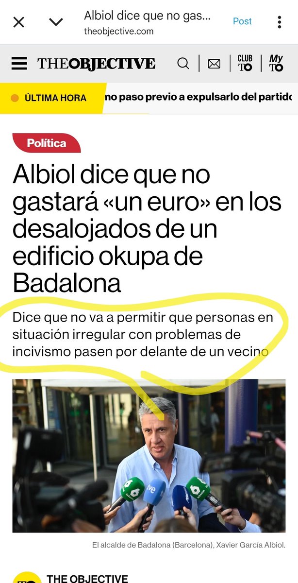 Con dos cojones, <a href="/Albiol_XG/">Xavier García Albiol</a> !

Sí señor.