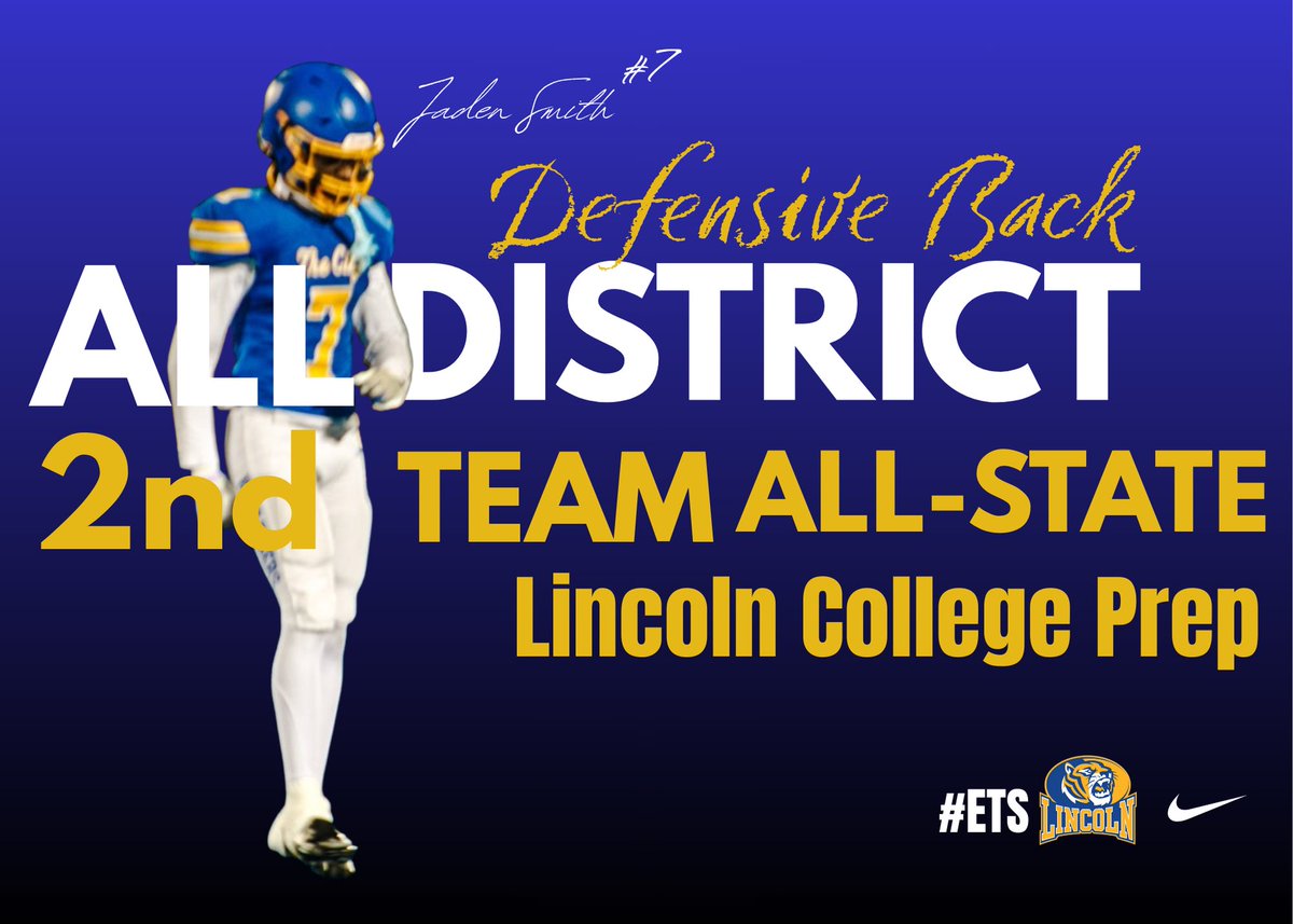 Lincoln Prep Football tweet media