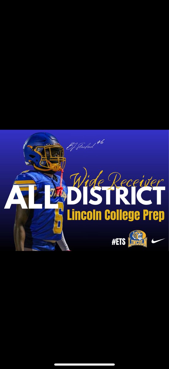 Lincoln Prep Football tweet media