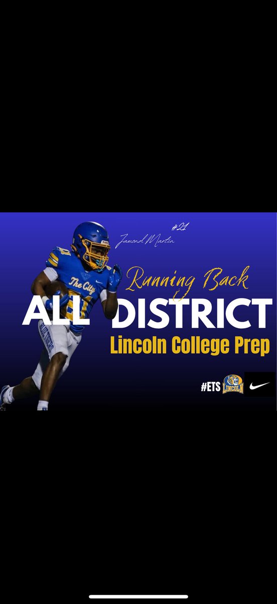 Lincoln Prep Football tweet media