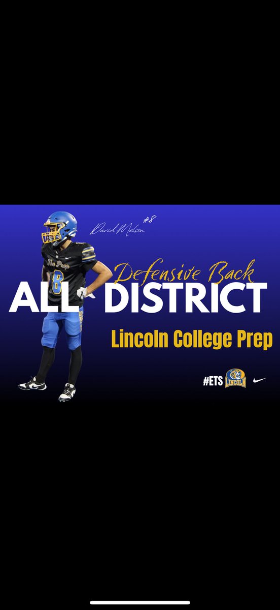 Lincoln Prep Football tweet media