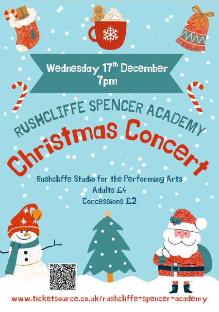 Rushcliffe Spencer Academy tweet media