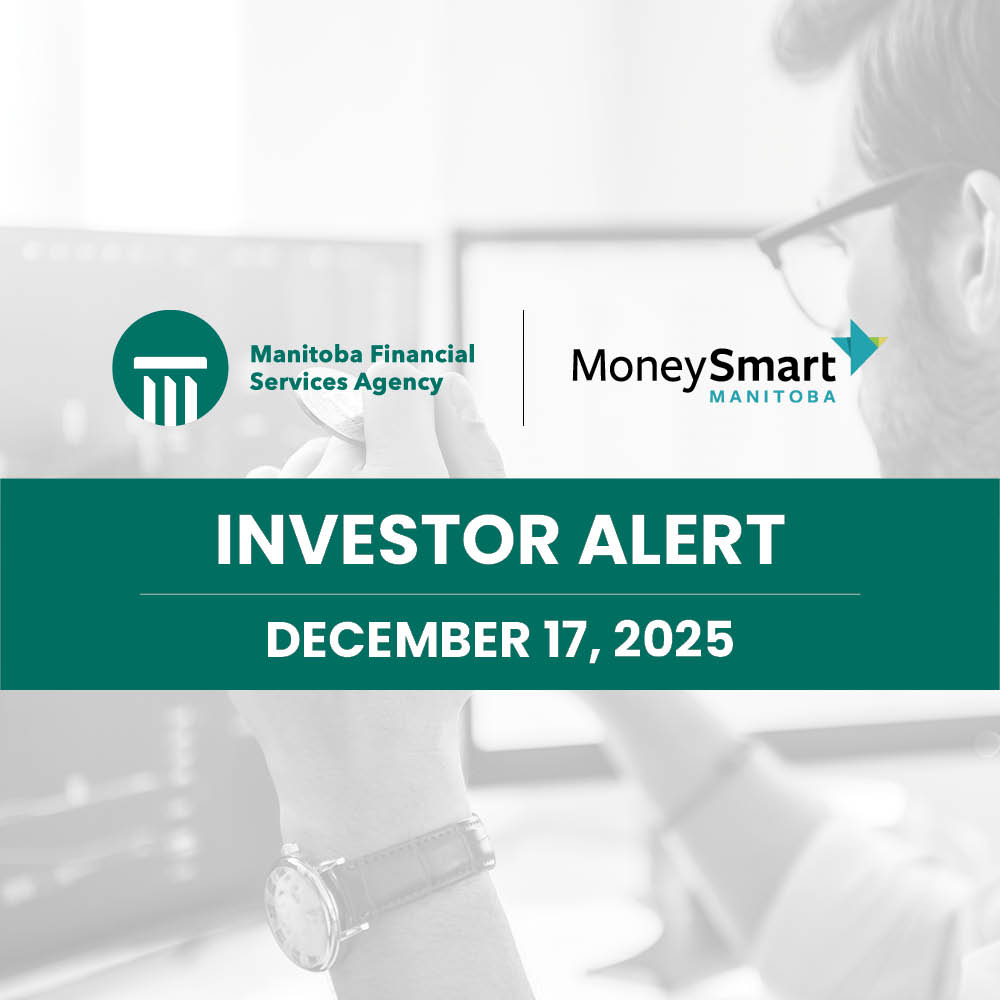 The Manitoba Financial Services Agency tweet media