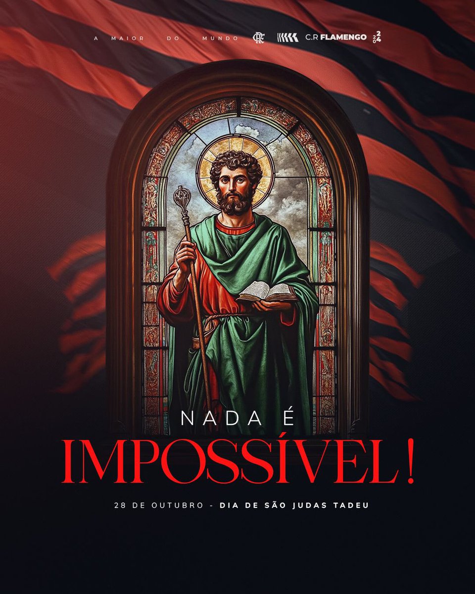 naoestive's tweet image. Nada É Impossível.

São Judas Tadeu.