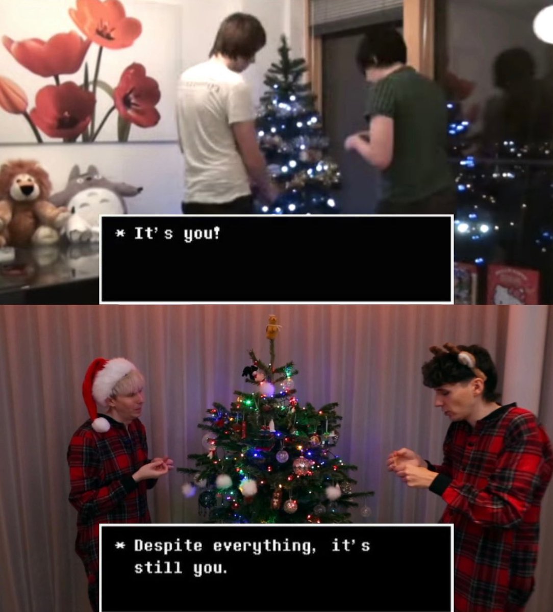 something about the night changing...