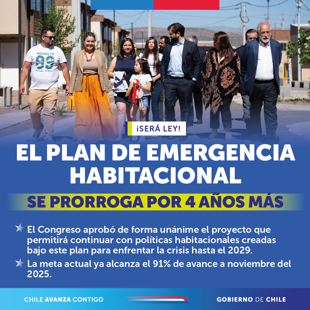 👉 La meta de entregar 260 mil viviendas está por cumplirse. Llevamos un 91% de avance. Y, aunque se cumpla, continuaremos con las nuevas iniciativas que nacieron con este plan para acceder a un hogar, como las viviendas industrializadas y la gestión de suelo para construir.