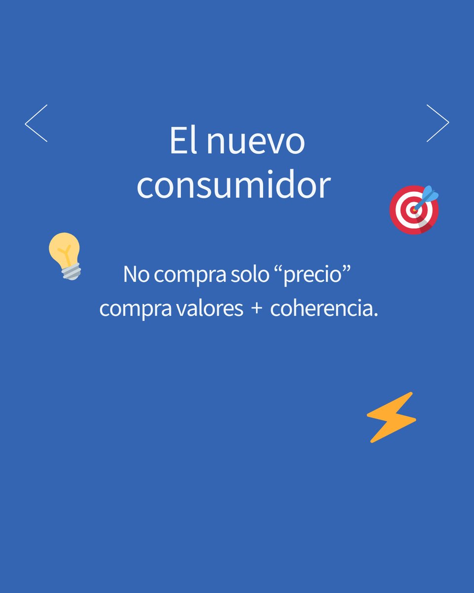 PerformlyAgency's tweet photo. En este blog exploramos qué está cambiando en el consumo y cómo las marcas pueden construir valor en un mercado más crítico y exigente.

📖 Lee el blog completo. https://t.co/rQdCewp5VH

✍️ Ariadna Armas

#MarketingActual #EstrategiaDeMarca https://t.co/6HiFaWFqM2