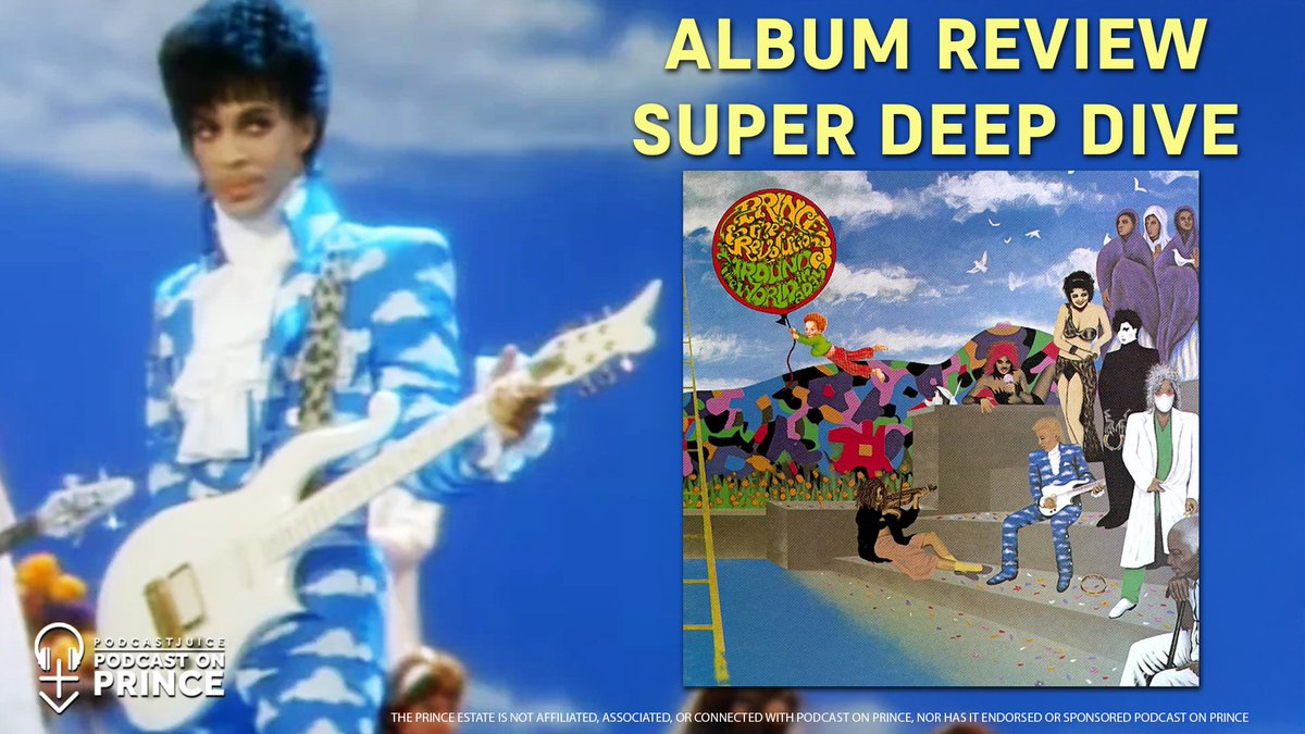 Album review and a deep dive into Prince's Around the World in a Day Deluxe Edition! Going song by song through this remastered masterpiece. 💜🎸
YouTube: youtu.be/El_G8tSILYA
Full version with music: patreon.com/podcastjuice
#Prince