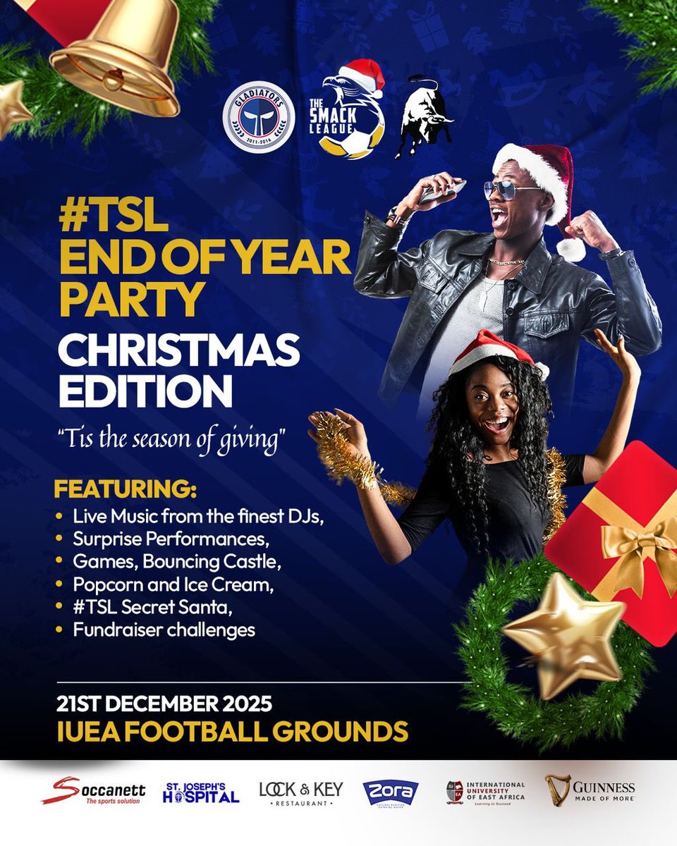 Ending the year in style!🤩

Matchday 7 hosts, <a href="/ZIMBAZ06/">The MIGHTY ZIMBAZ</a> &amp; <a href="/Gladiatorz16/">Gladiators ⚔️</a> have a PARTY in store for us this Sunday!🎉

#BlackShinesBrightest | #TSL8