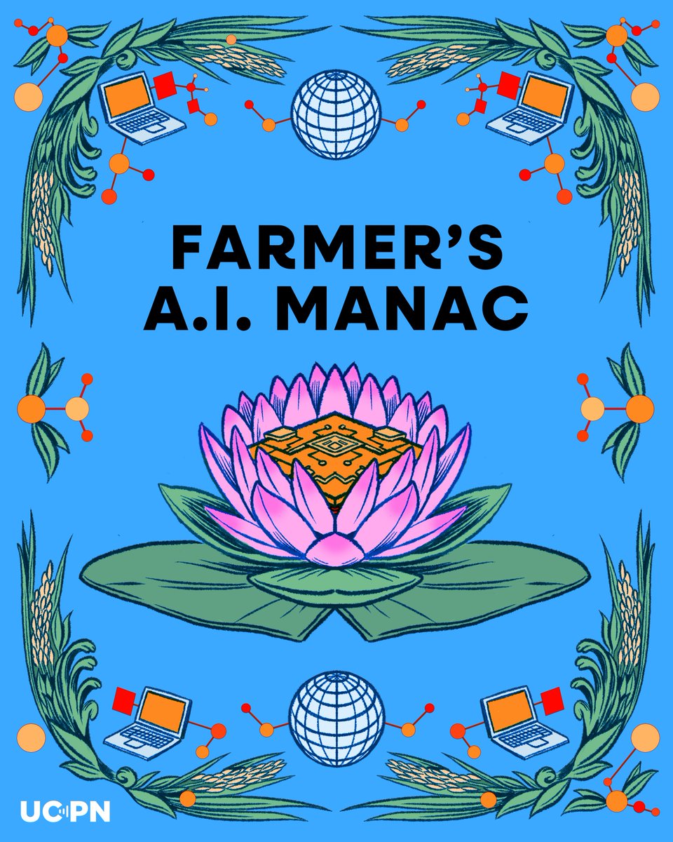 UChiClimate's tweet photo. Slow holiday morning?
Catch up on our #podcast Shocked: @AmyAHarder, @fburlig, @turbulentjet & @amirjina explore how #AI-powered #WeatherForecasts help farmers predict monsoons & secure harvests.
🎧: https://t.co/TjAWTND0KH https://t.co/ycUbnewSmz