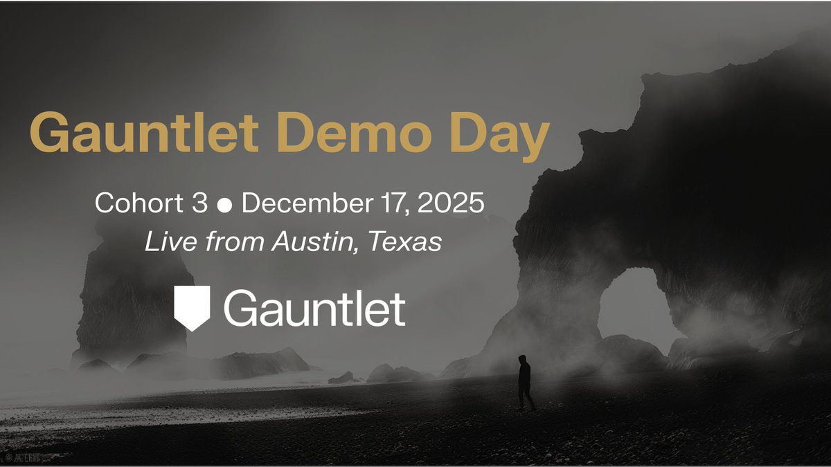 Gauntlet AI tweet media